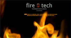 Desktop Screenshot of firetechllc.com